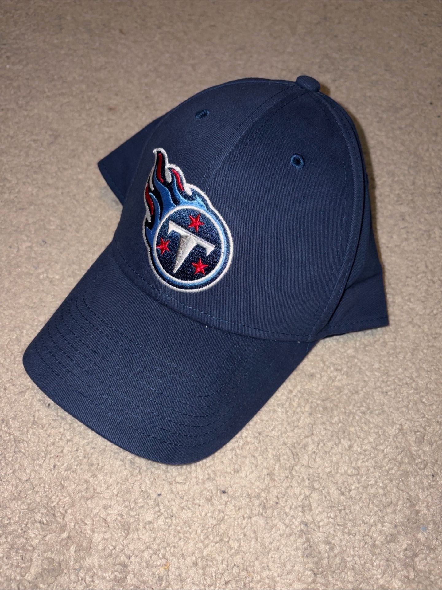 Tennessee Titans NFL Team Apparel Navy Adjustable Hat Childrens 3