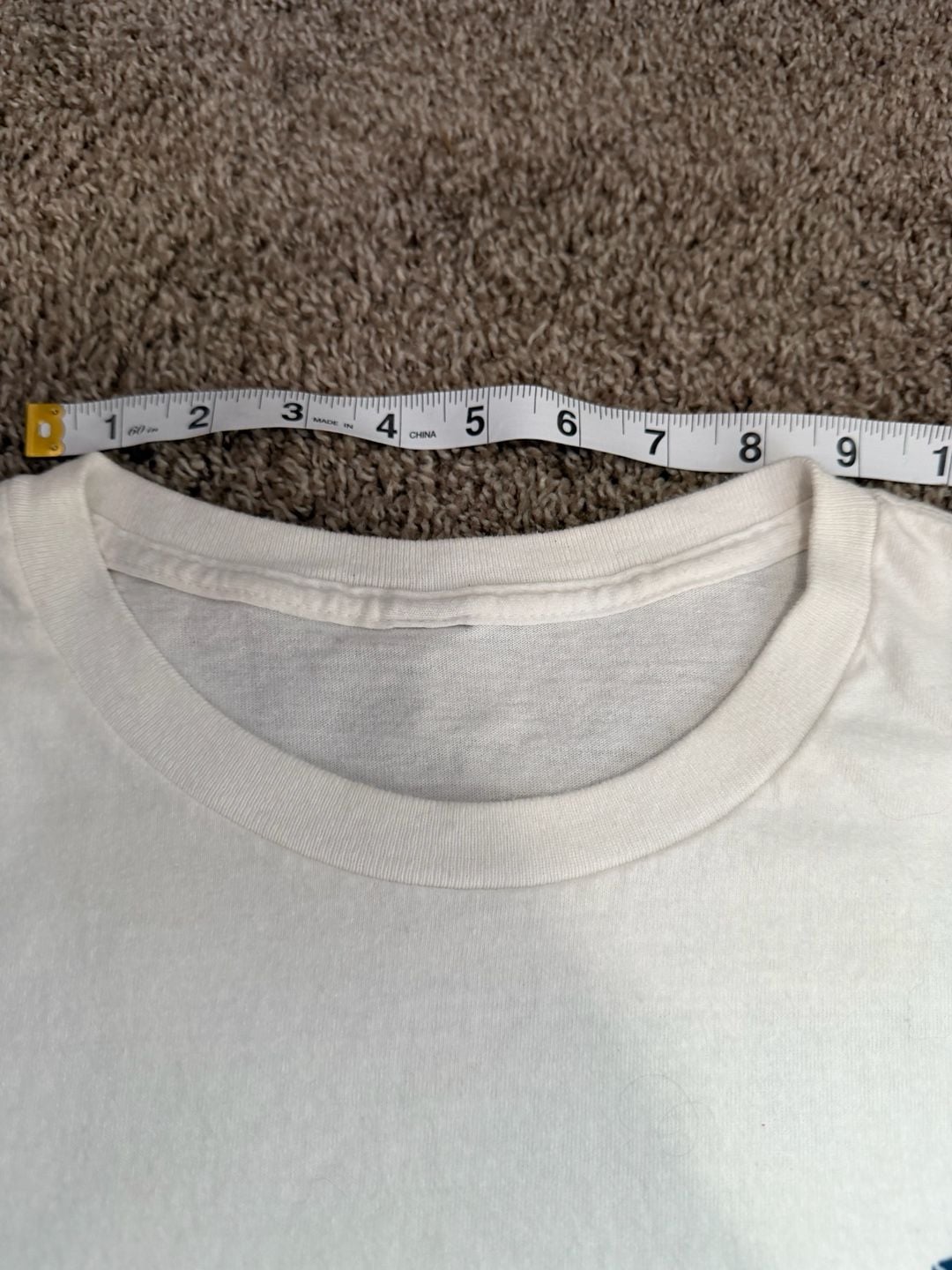 Sunkist Men’s White Citrus Graphic Tee Size Large 5