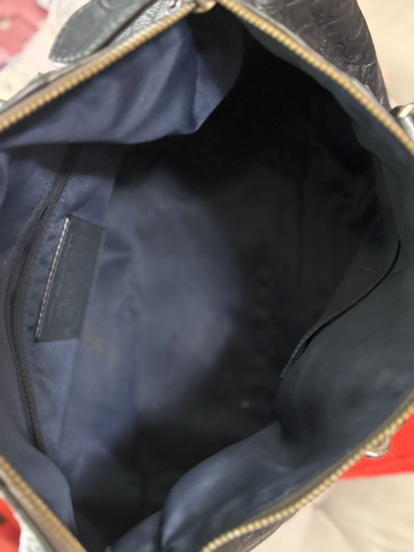Coach Ashley Croc-Embossed Satchel 9