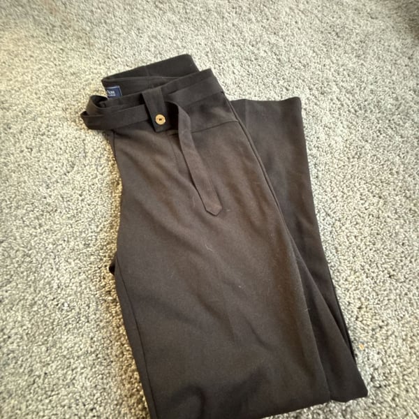 Black/ New York Clothing Company Dress Pant