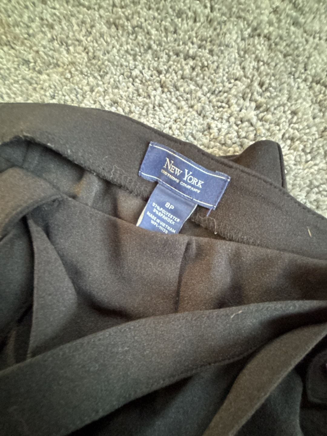 Black/ New York Clothing Company Dress Pant 2
