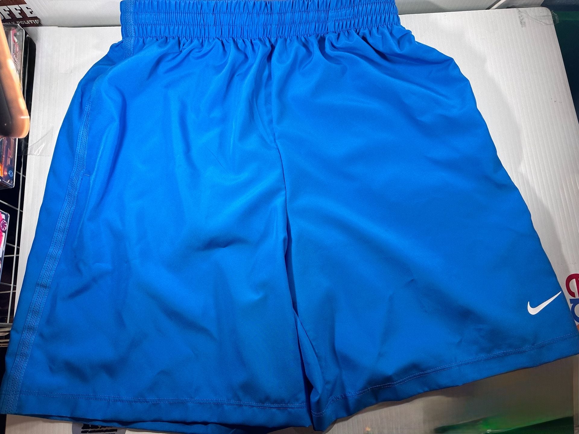 Nike Kids Training Standard Fit Volley Shorts Royal Blue XL 4
