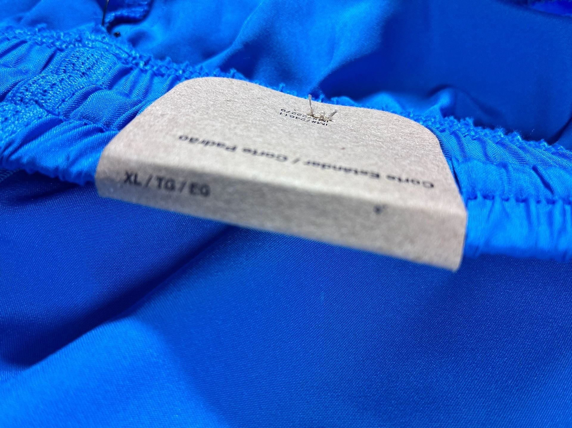 Nike Kids Training Standard Fit Volley Shorts Royal Blue XL 2