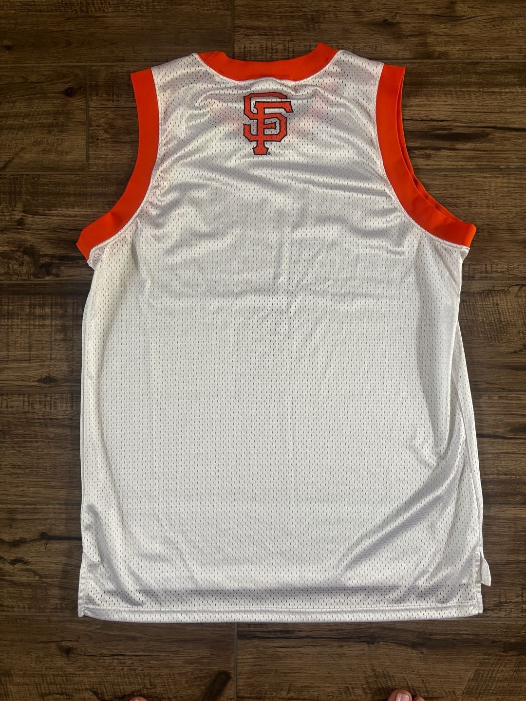 San Francisco Giants Basketball Jersey Size M New Old Stock MLB Baseball 3