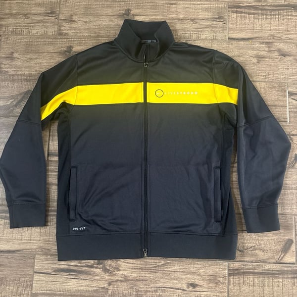 Nike Dri-Fit LIVESTRONG Track Jacket Running Top Men's Size Large L - worn once