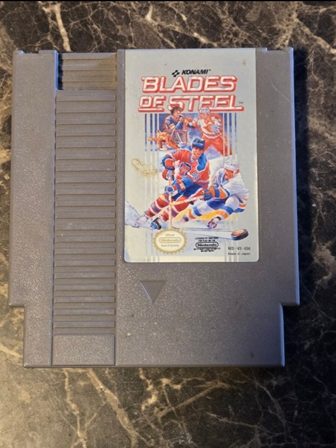Blades of Steel Nintendo Entertainment System (NES) Game Cartridge 1