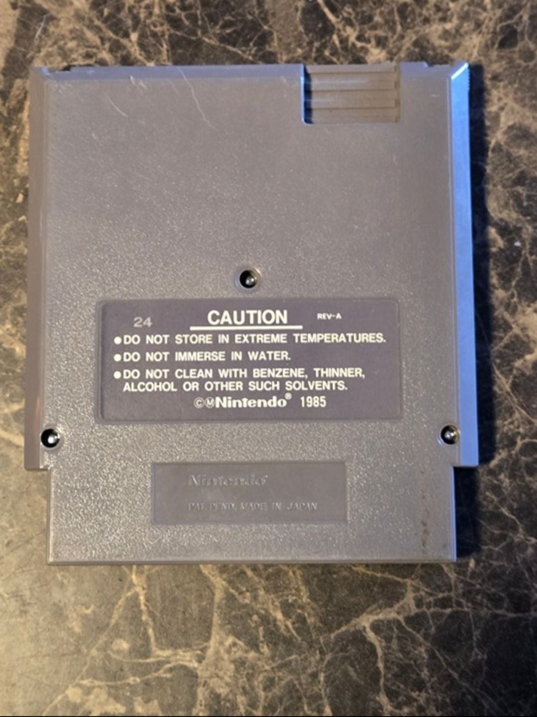 Blades of Steel Nintendo Entertainment System (NES) Game Cartridge 2