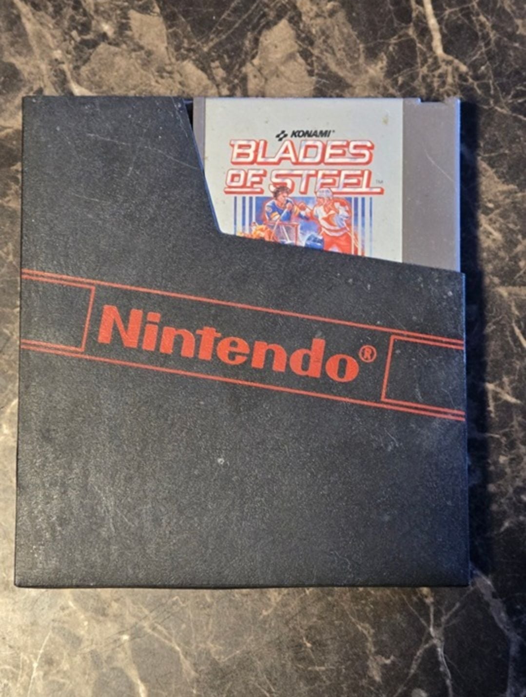 Blades of Steel Nintendo Entertainment System (NES) Game Cartridge 3