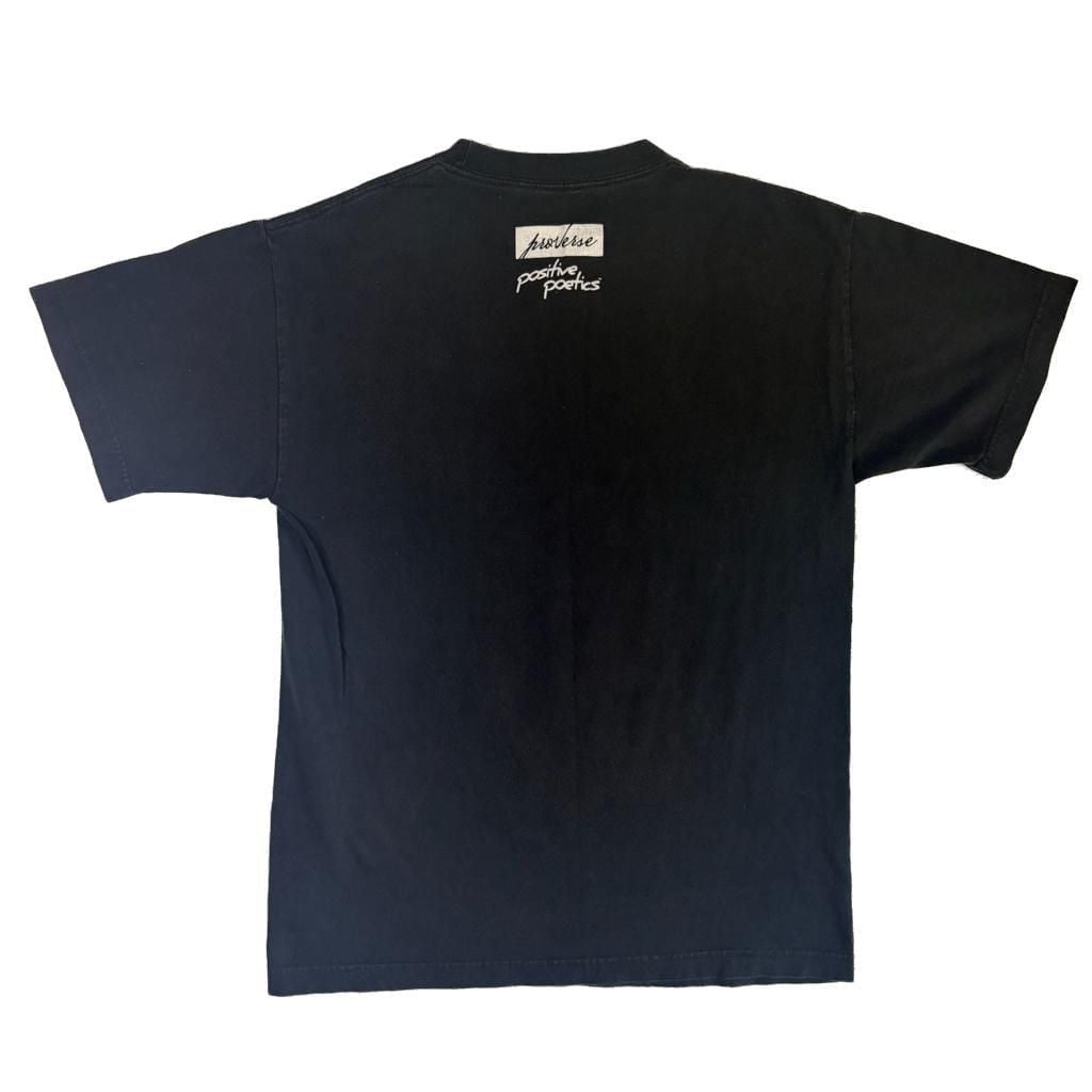 Proverse Positive Poetics Love Me Or Leave Me Alone Graffiti Graphic T-Shirt 5
