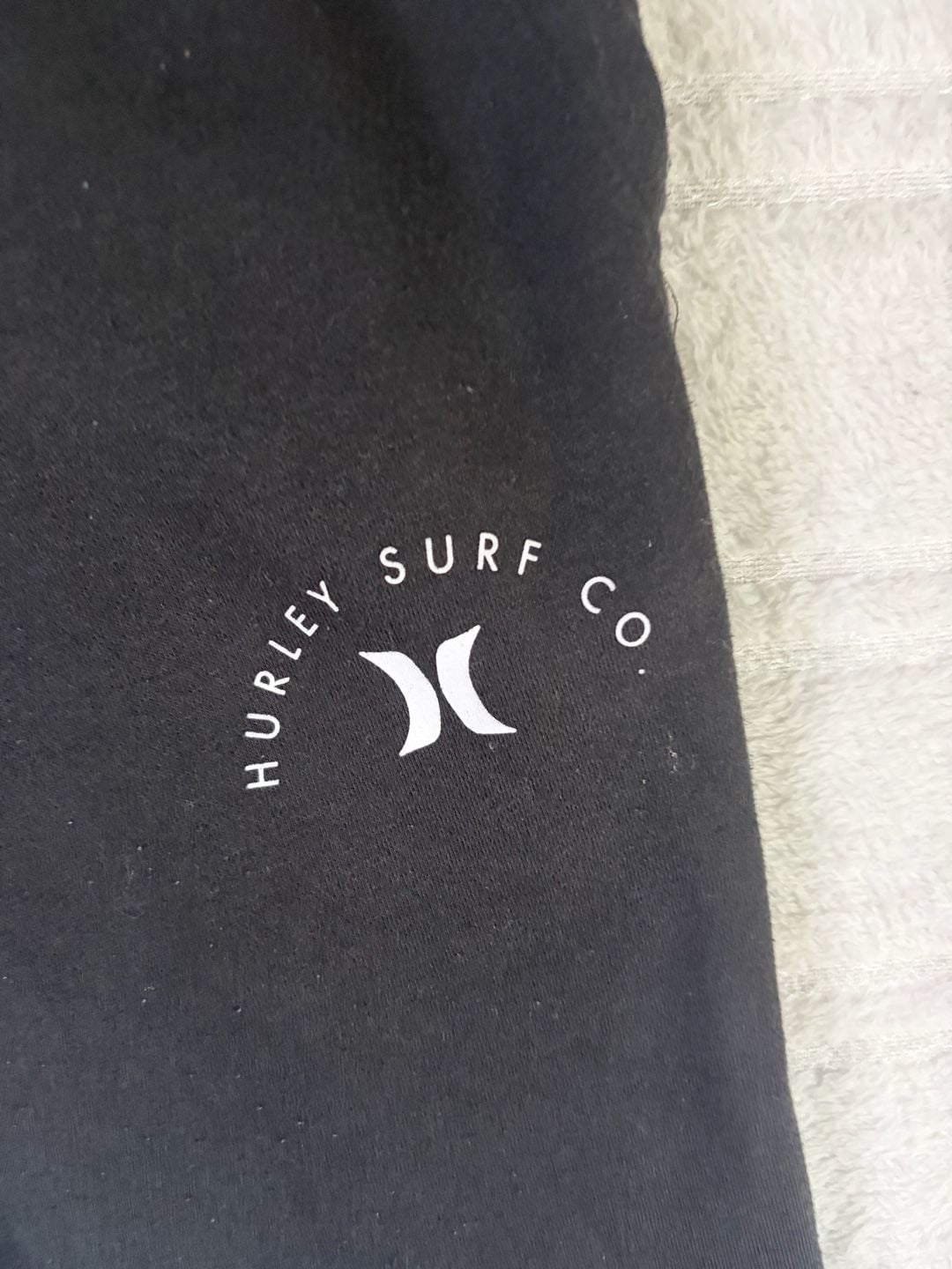 Hurley Surf Co. Men's Black Fleece Jogger Sweatpants 3