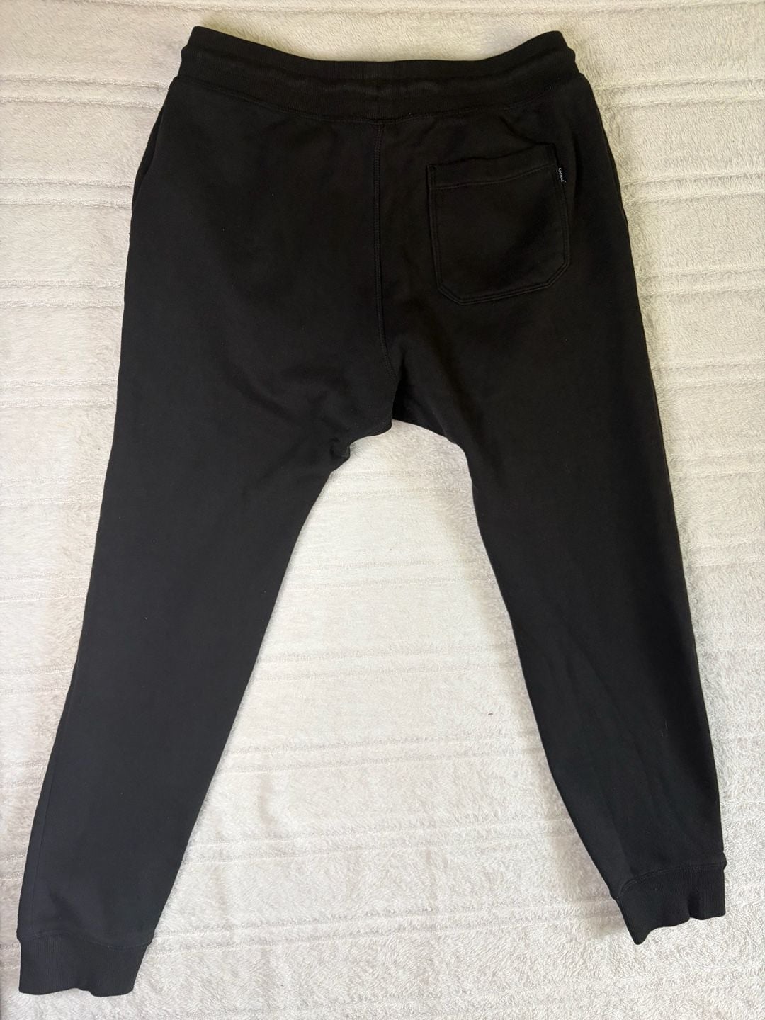 Hurley Surf Co. Men's Black Fleece Jogger Sweatpants 5