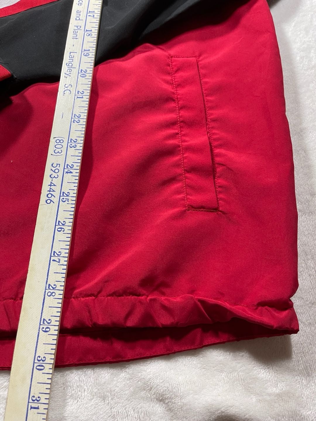 Brooklyn Cloth Notorious Quarter Zip Hooded Windbreaker Jacket 10