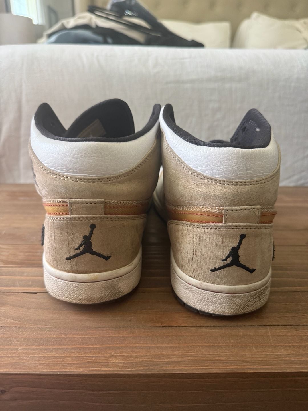 Nike Air Jordan 1 Retro 'Father's Day' Tweed Sneakers (2008) 8
