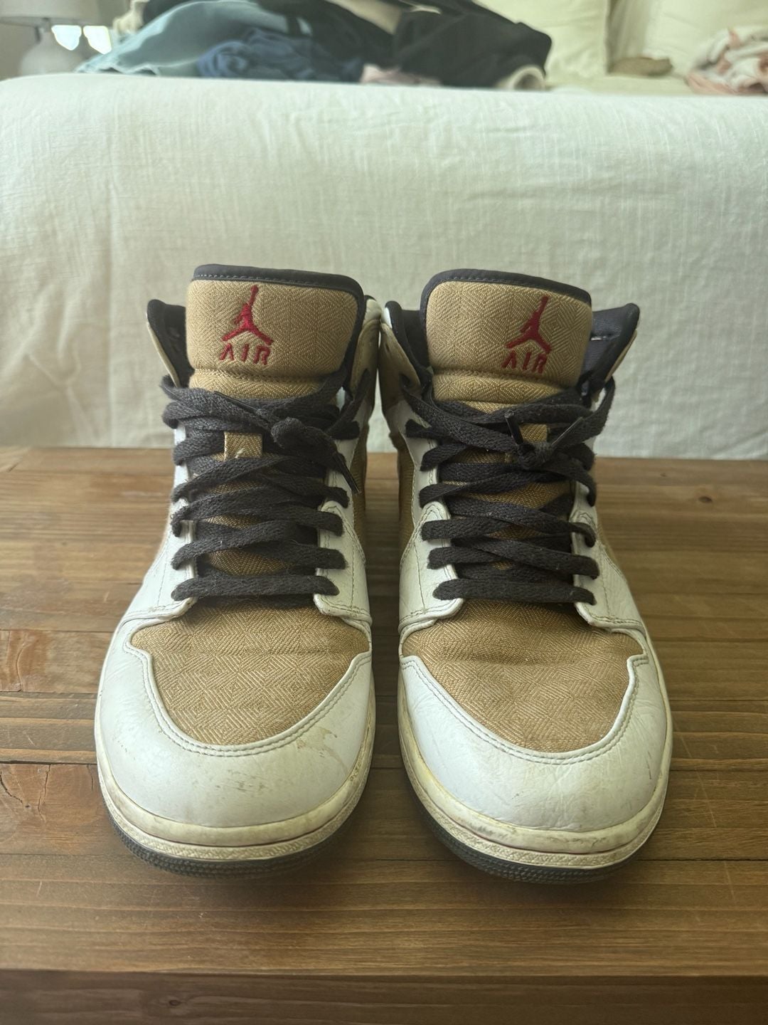 Nike Air Jordan 1 Retro 'Father's Day' Tweed Sneakers (2008) 10