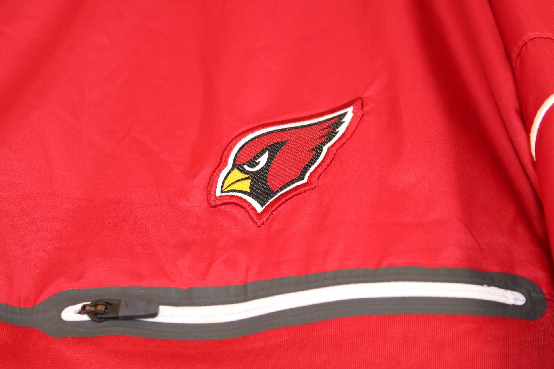 Arizona Cardinals Nike Elite Hybrid Performance Full Zip Jacket 4