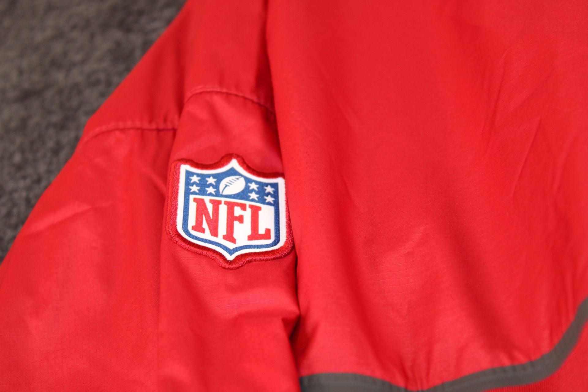 Arizona Cardinals Nike Elite Hybrid Performance Full Zip Jacket 5