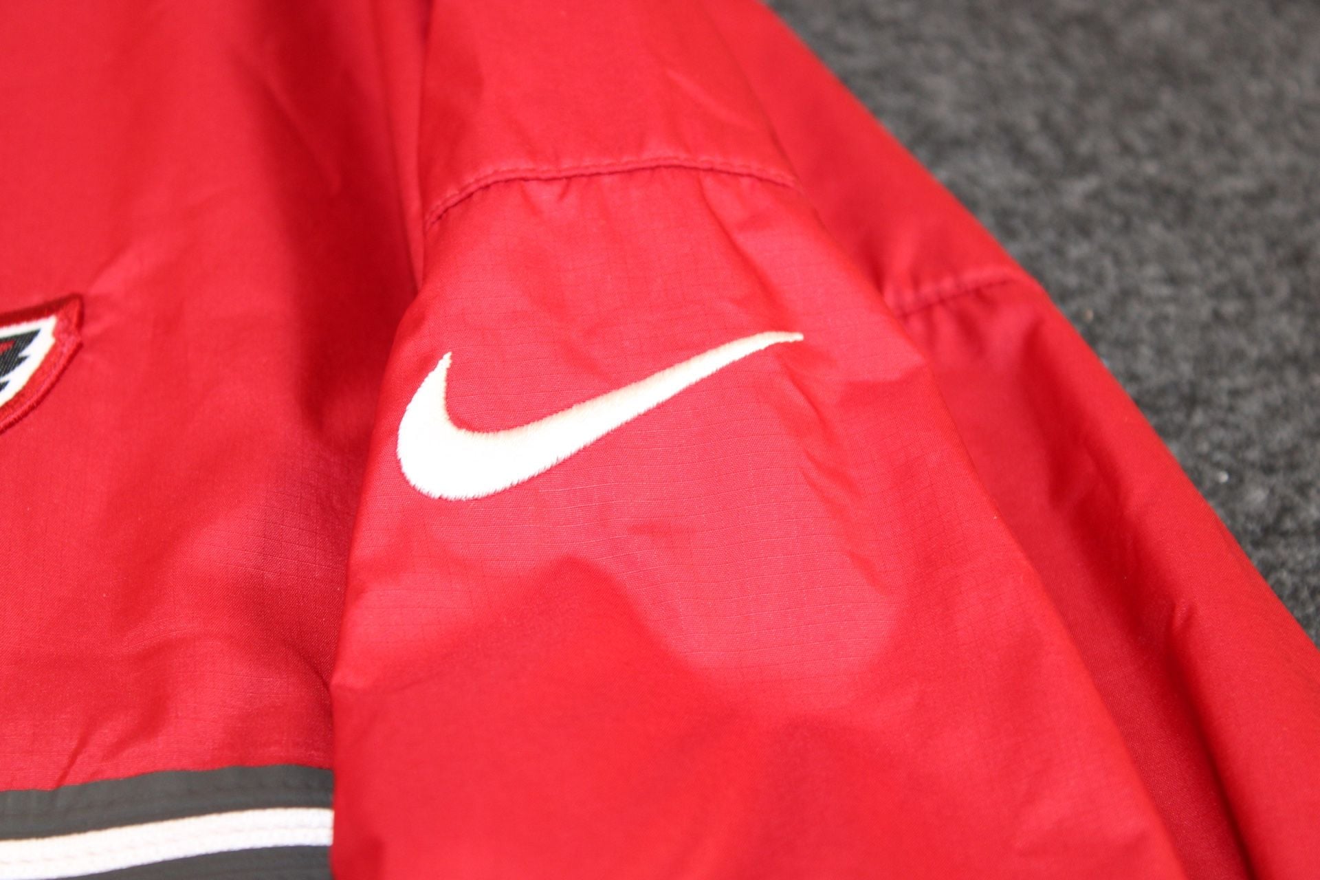 Arizona Cardinals Nike Elite Hybrid Performance Full Zip Jacket 6