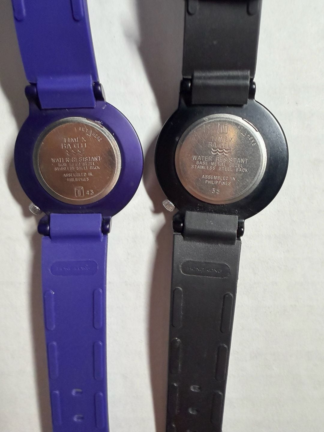 Vintage 1989 Timex Exotics Women's Watch Set (Parrot and Abstract Face) 3