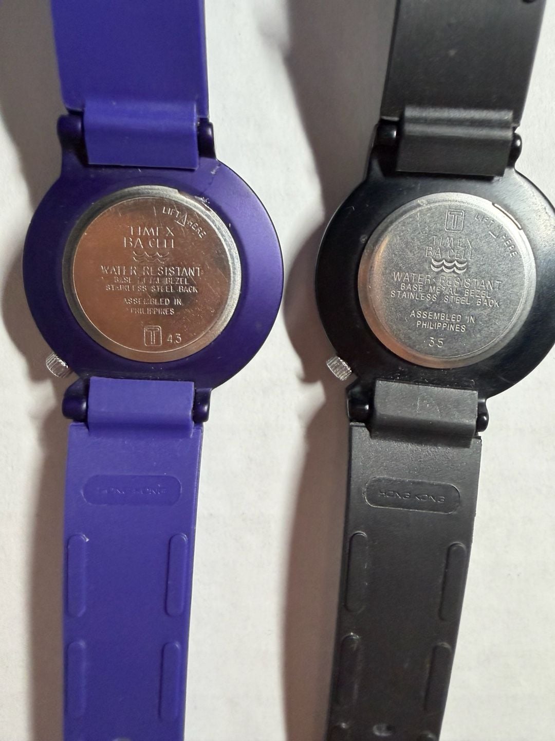Vintage 1989 Timex Exotics Women's Watch Set (Parrot and Abstract Face) 4