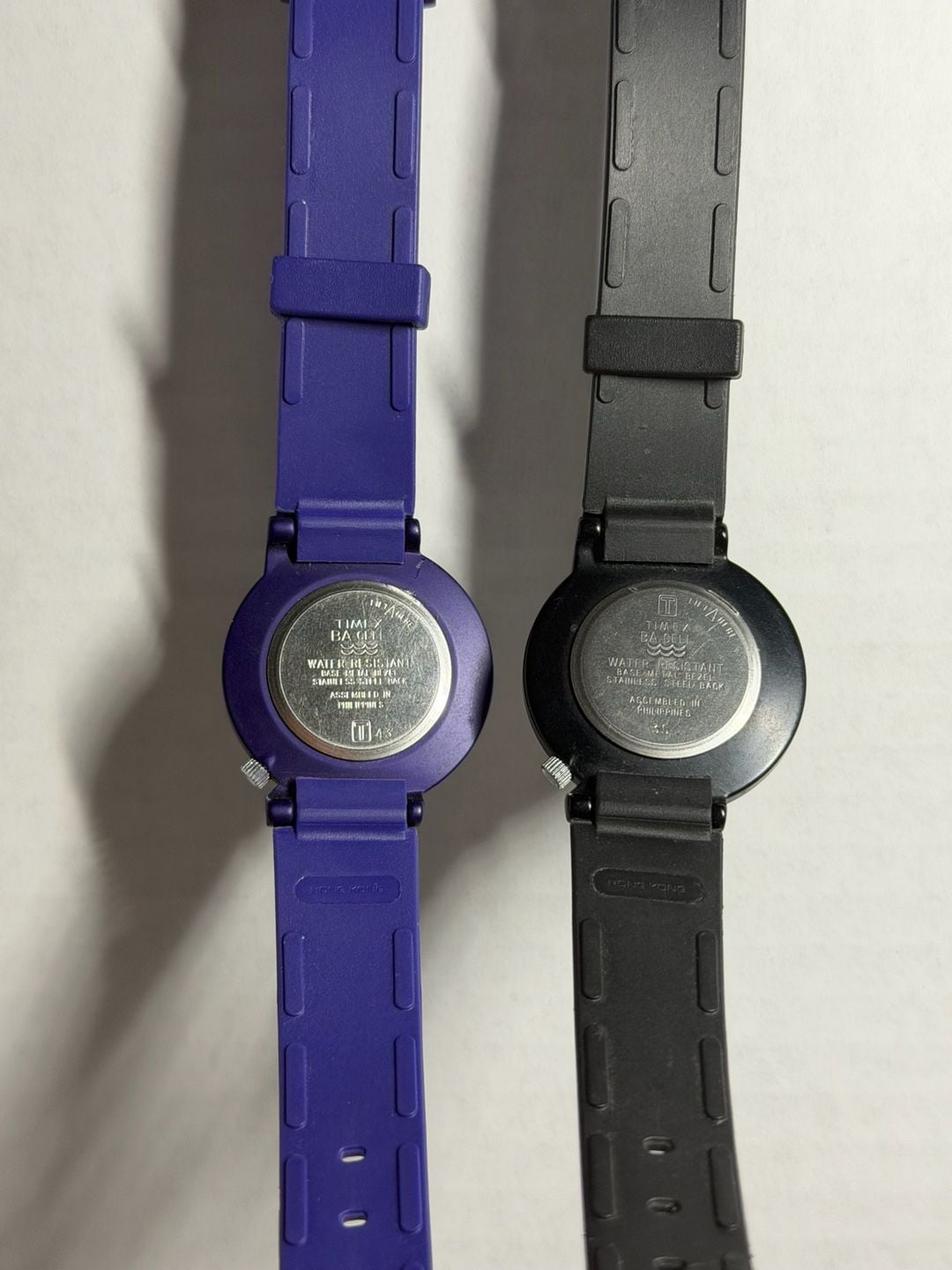 Vintage 1989 Timex Exotics Women's Watch Set (Parrot and Abstract Face) 5