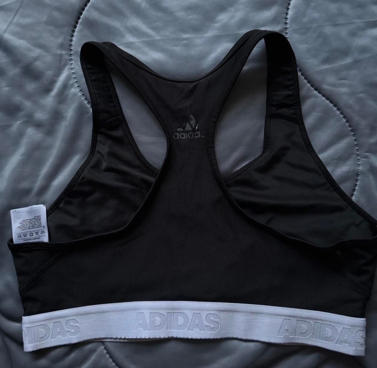 Adidas Don't Rest Alphaskin Climacool Medium Support Racerback Sports Bra (DH4440) 3