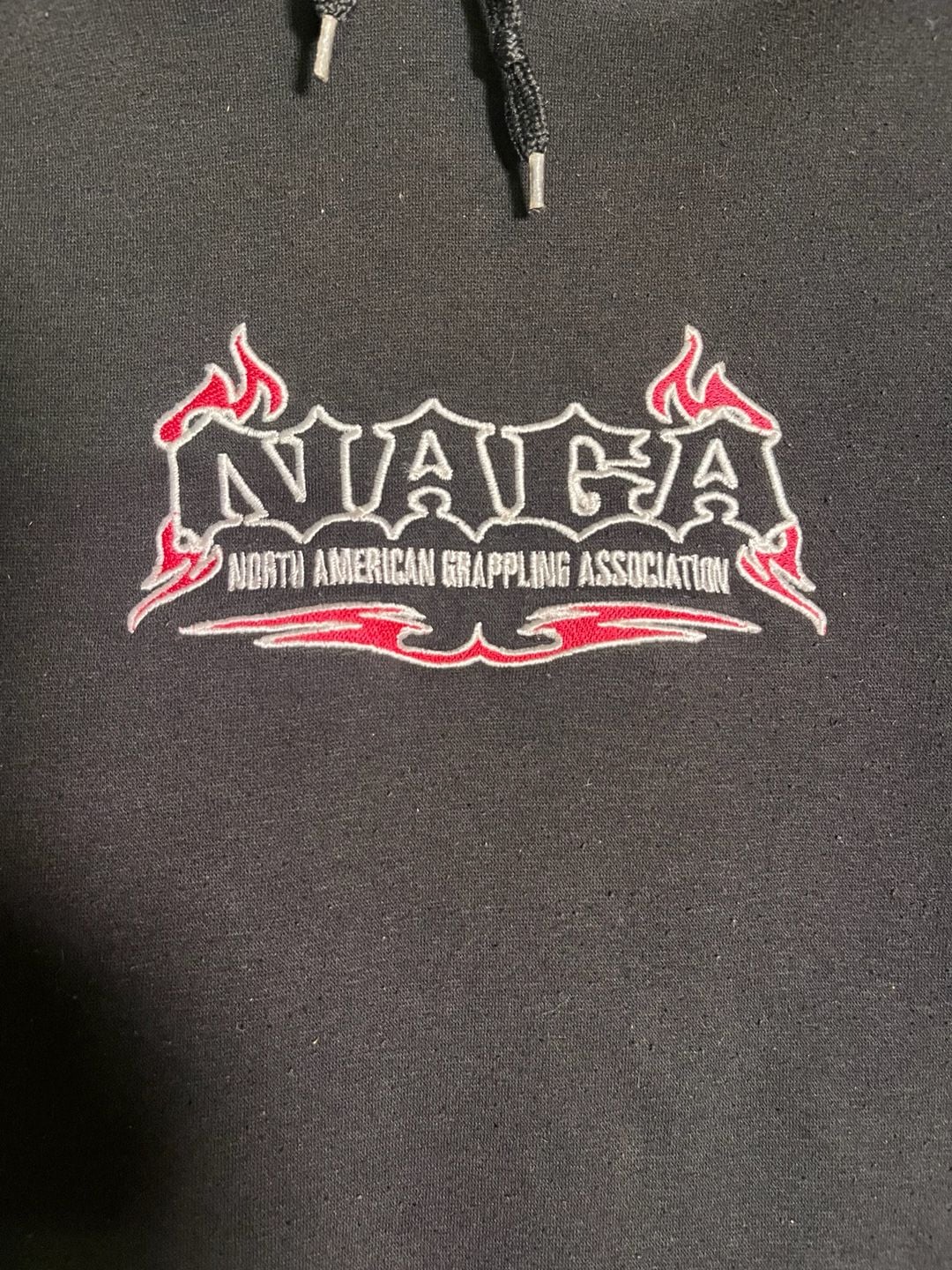 NAGA North American Grappling Association Warrior Logo Pullover Hoodie 3