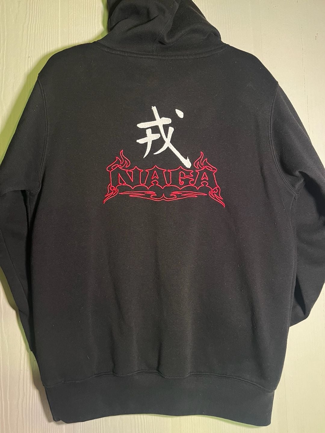 NAGA North American Grappling Association Warrior Logo Pullover Hoodie 4