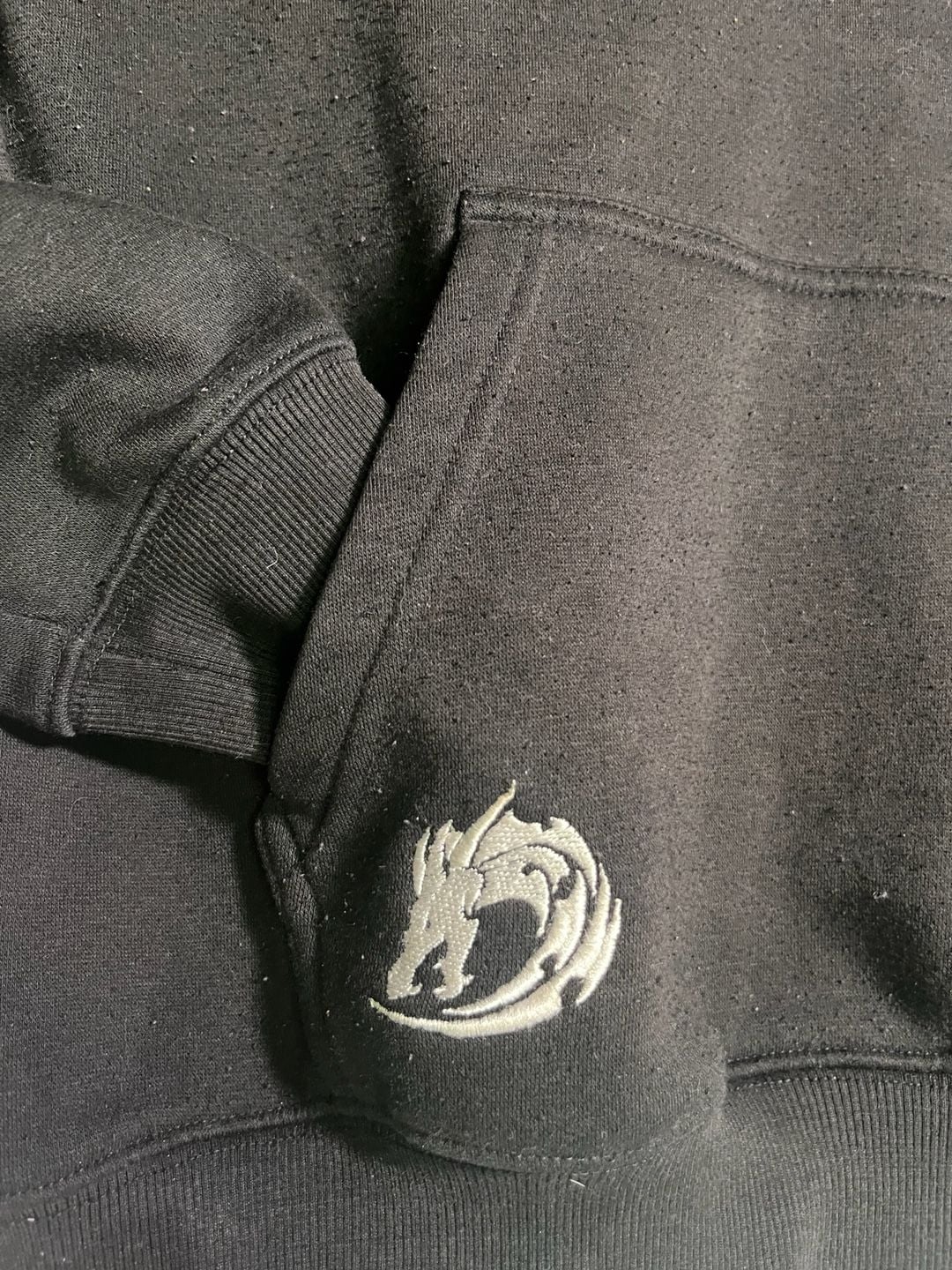 NAGA North American Grappling Association Warrior Logo Pullover Hoodie 6