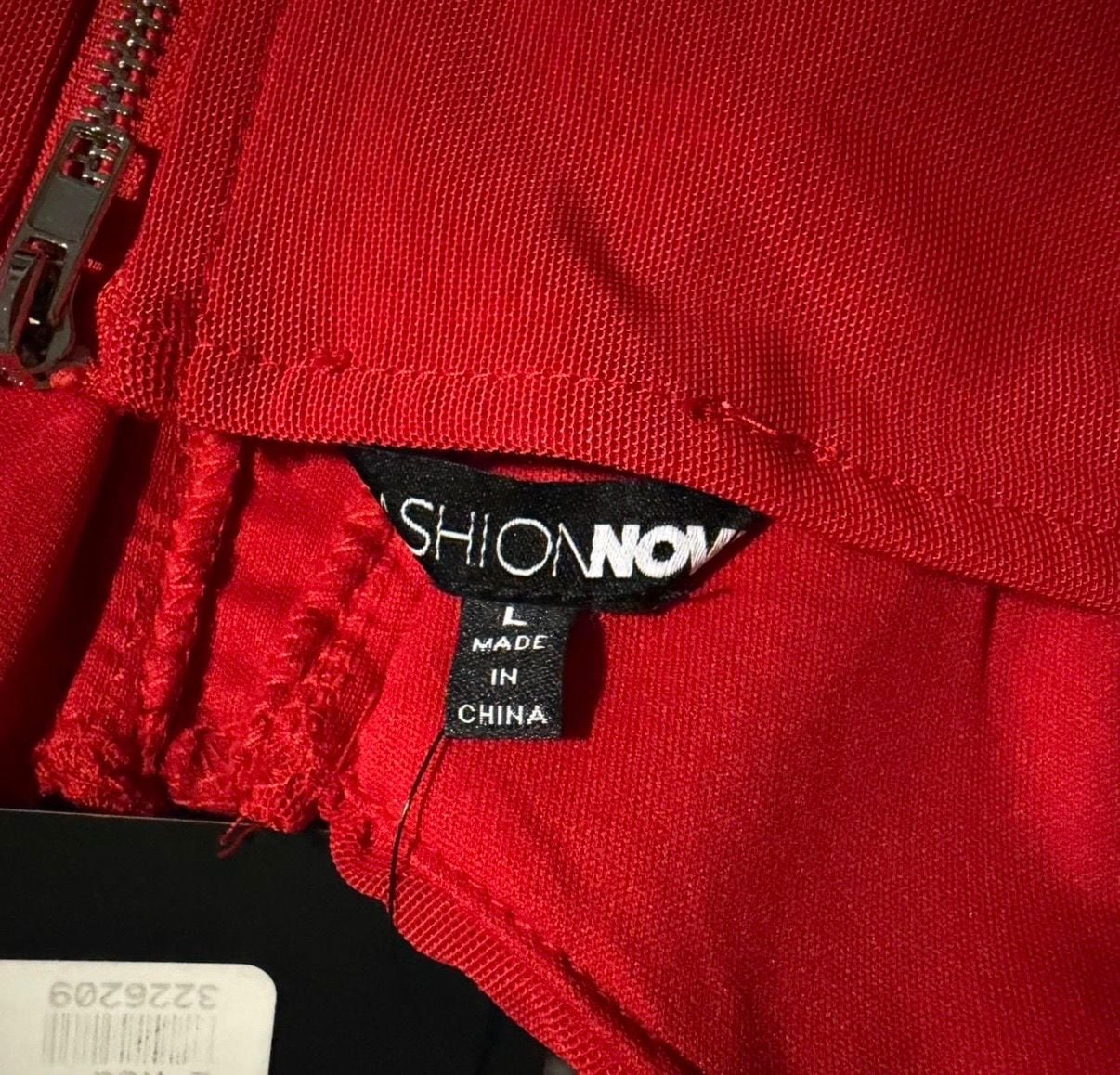 Fashion Nova No Tease Mesh Corset Top in Red 7