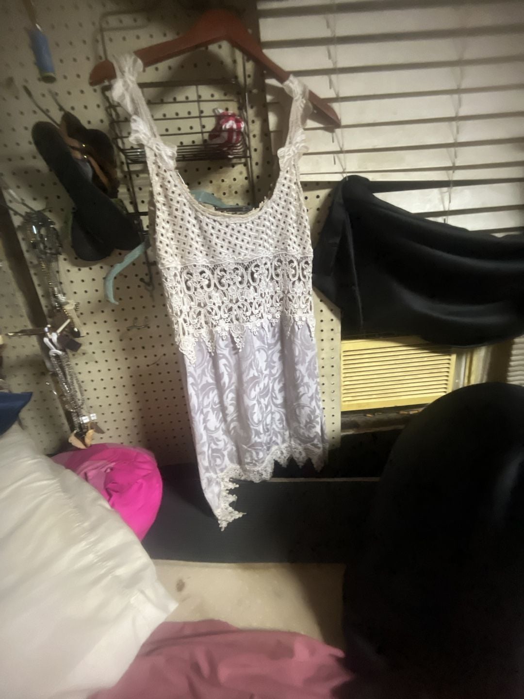 Sugar Thrillz Coast to Coast Crochet Mini Dress 1