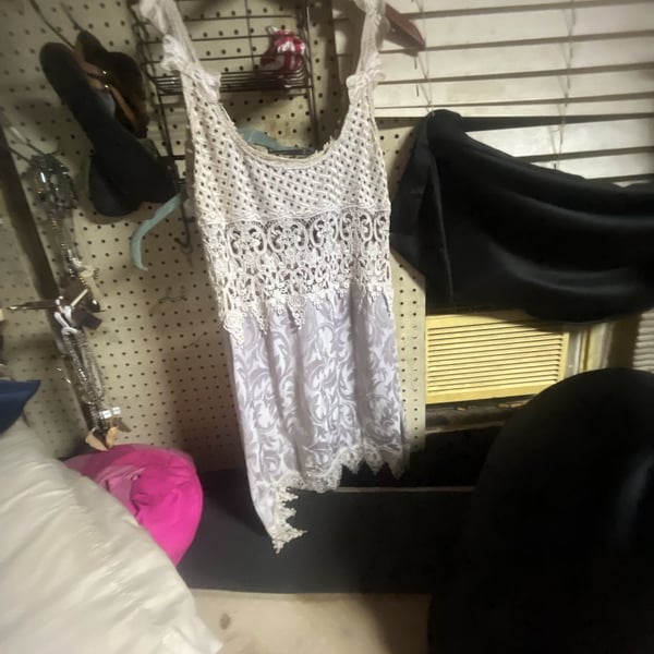 Sugar Thrillz Coast to Coast Crochet Mini Dress