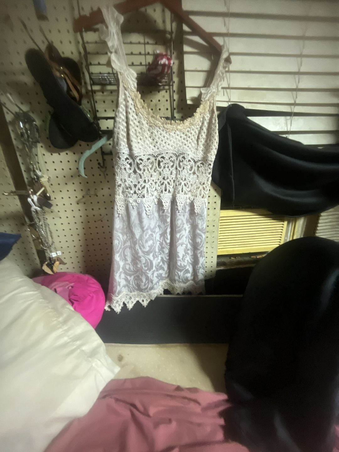 Sugar Thrillz Coast to Coast Crochet Mini Dress 2