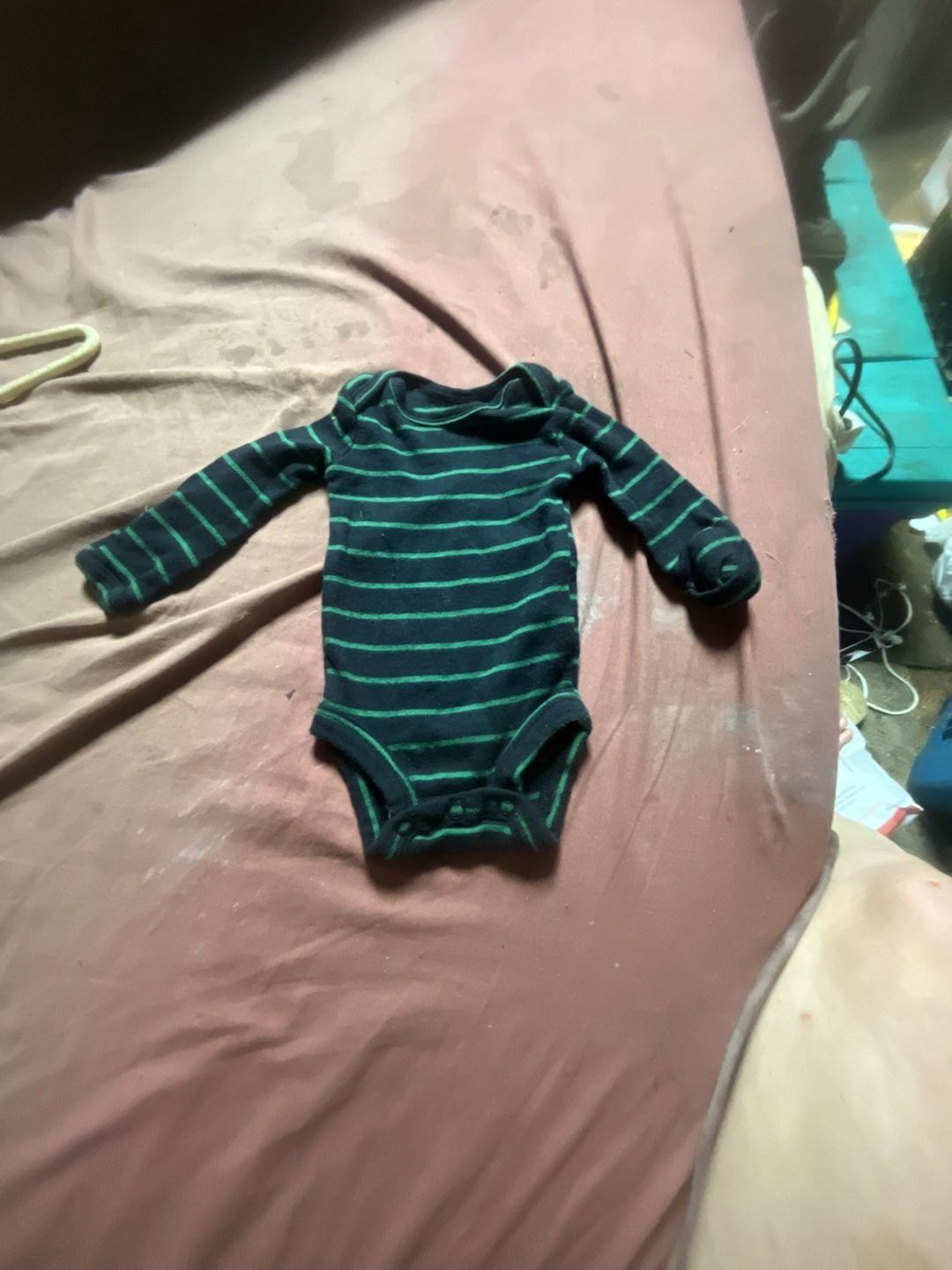 Carter's Baby Long Sleeve Striped Bodysuit 1