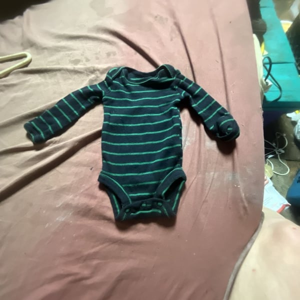 Carter's Baby Long Sleeve Striped Bodysuit