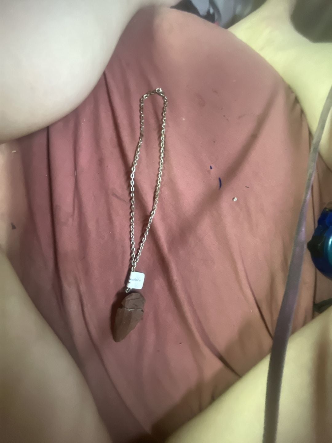 Handmade Arrowhead Pendant Necklace #10 1