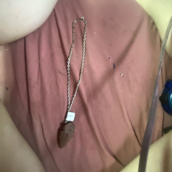 Handmade Arrowhead Pendant Necklace #10