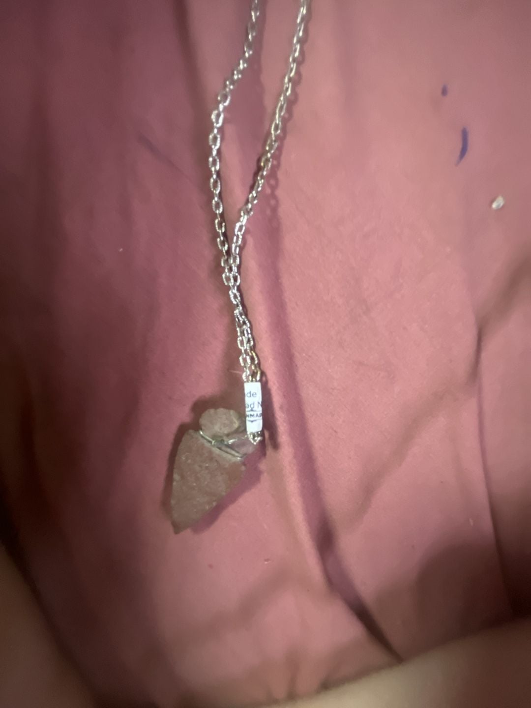 Handmade Arrowhead Pendant Necklace #10 2