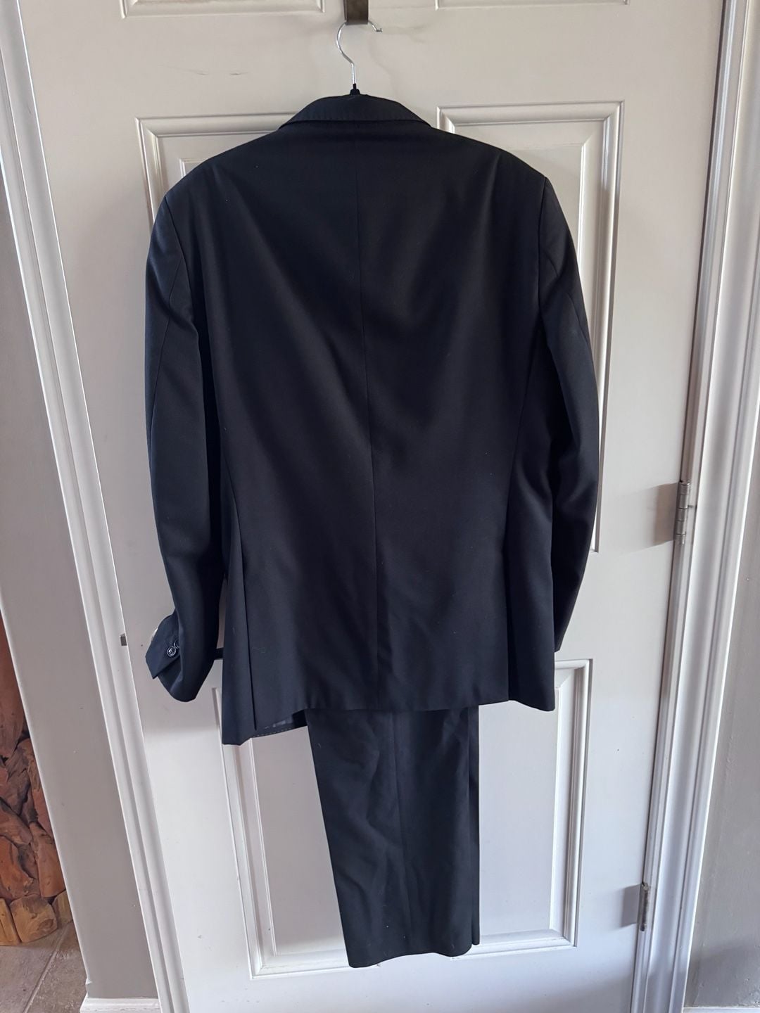 Studio Ferera Men's 2-Piece Suit Black Size 38R/32W 2