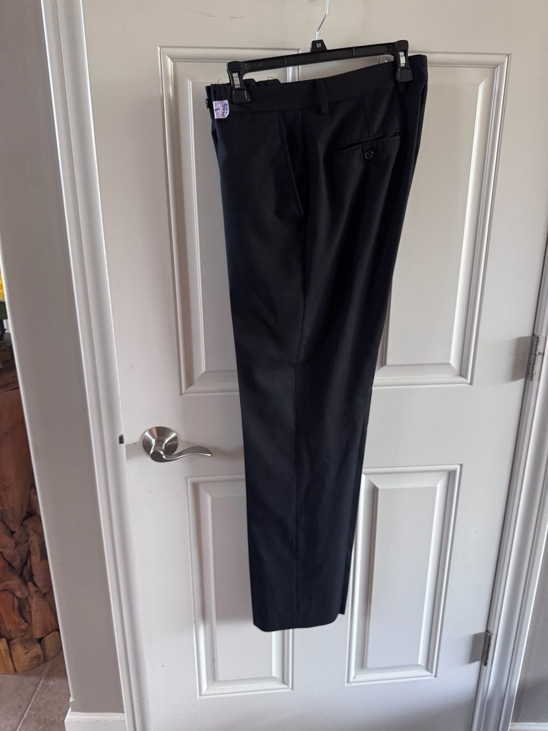Studio Ferera Men's 2-Piece Suit Black Size 38R/32W 3