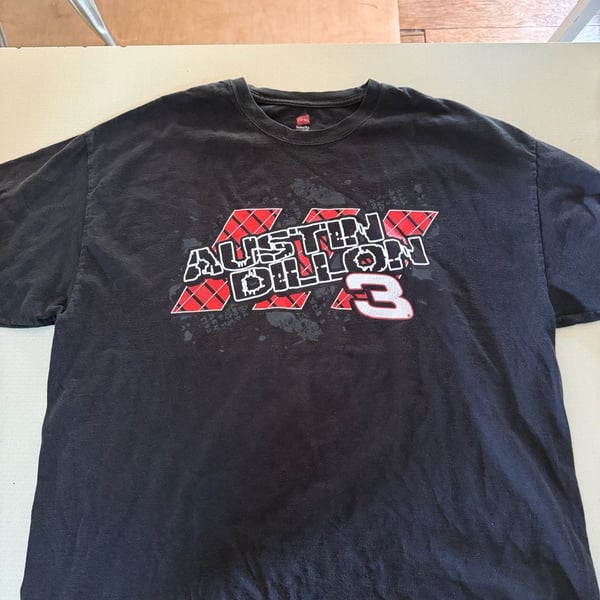 Hanes Austin Dillon #3 Richard Childress Racing Graphic T-Shirt