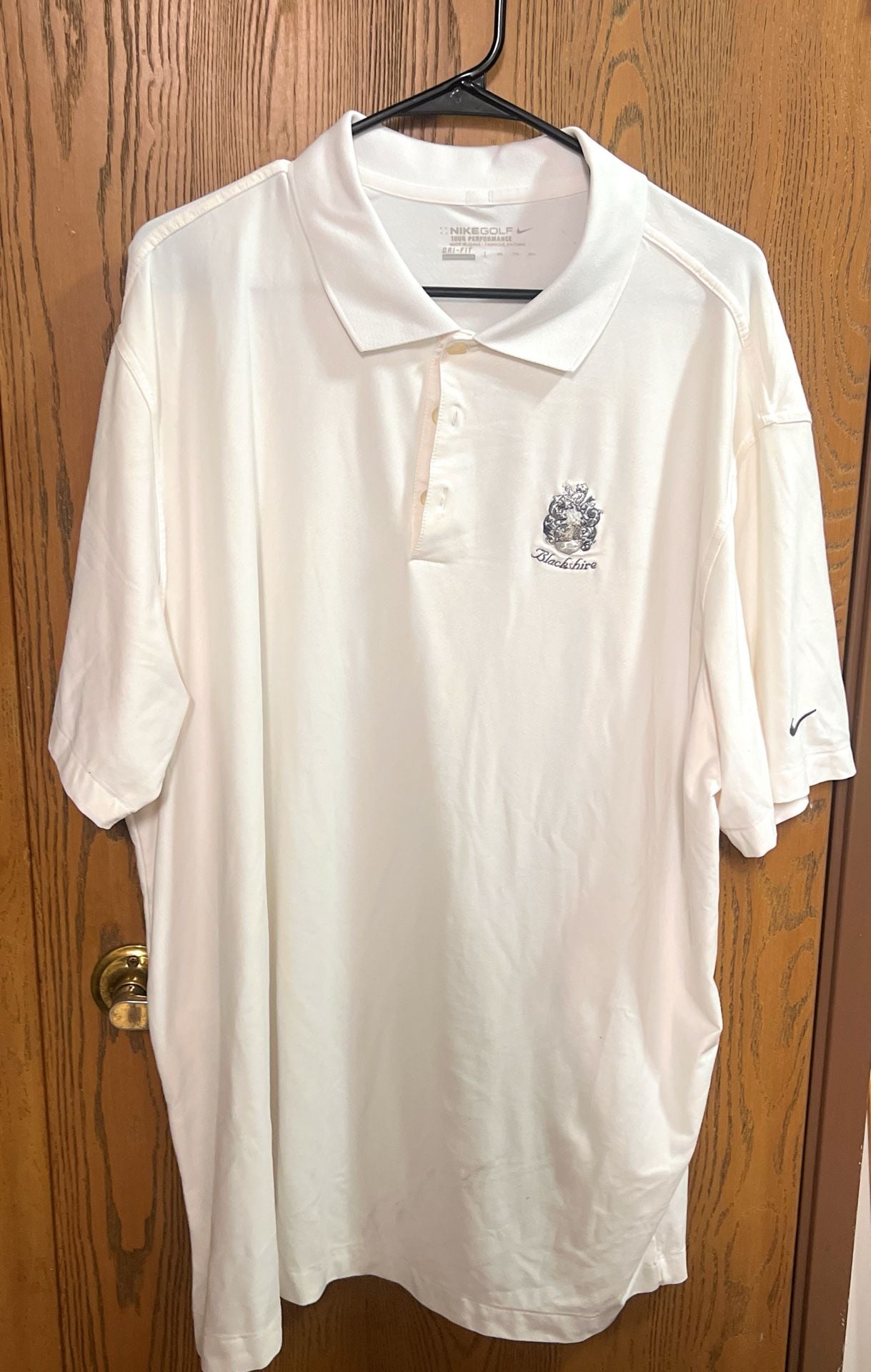 Nike Golf Tour Performance Dri-FIT Blackshire Embroidered Polo Shirt 2