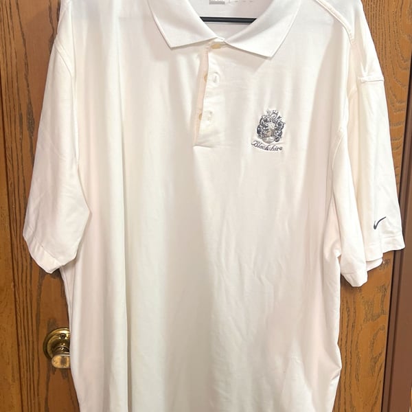Nike Golf Tour Performance Dri-FIT Blackshire Embroidered Polo Shirt