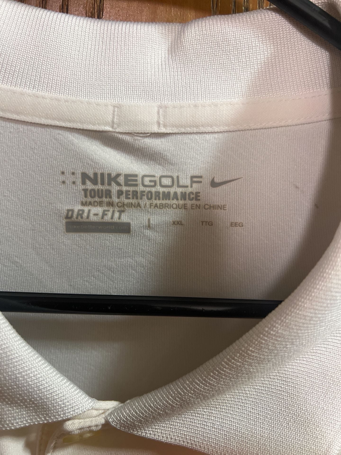 Nike Golf Tour Performance Dri-FIT Blackshire Embroidered Polo Shirt 4