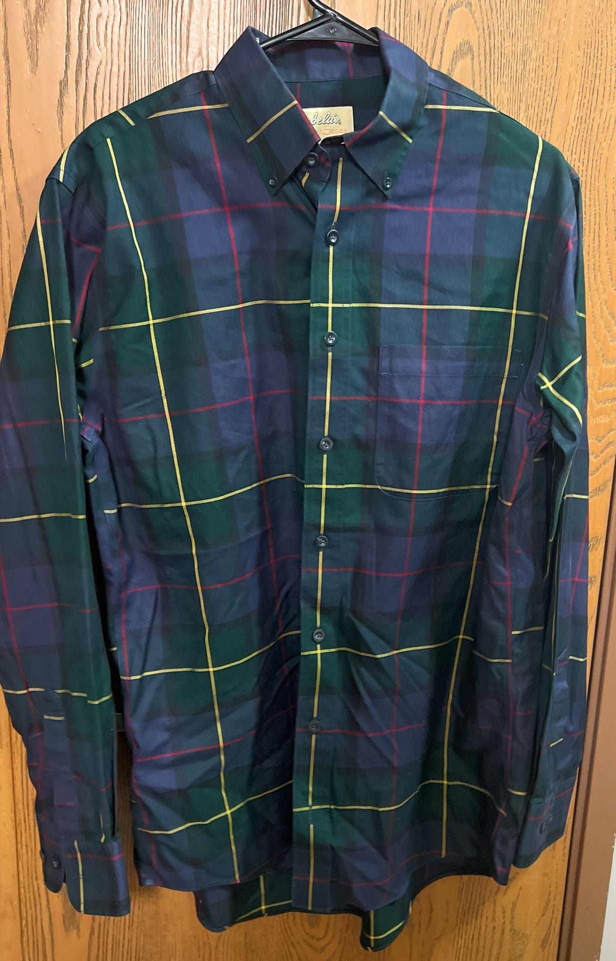 Cabela's Outfitter Series Men's Long Sleeve Button-Down Plaid Shirt 2