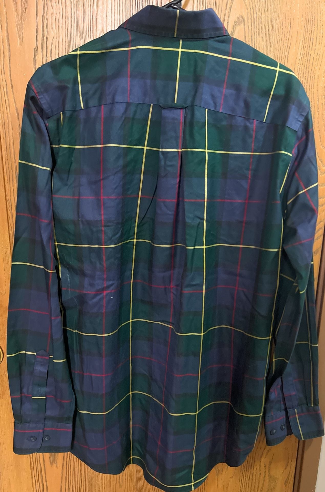 Cabela's Outfitter Series Men's Long Sleeve Button-Down Plaid Shirt 5