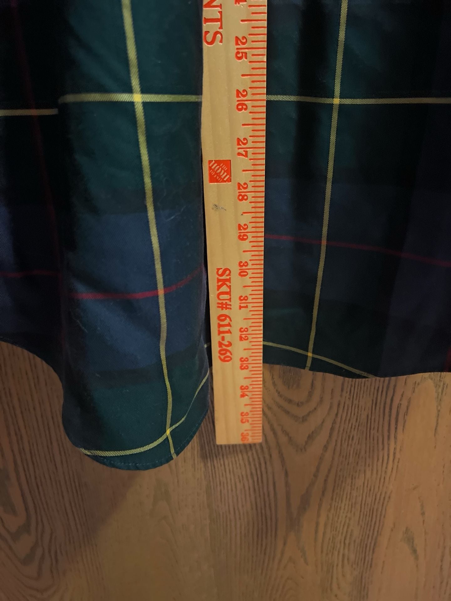 Cabela's Outfitter Series Men's Long Sleeve Button-Down Plaid Shirt 7