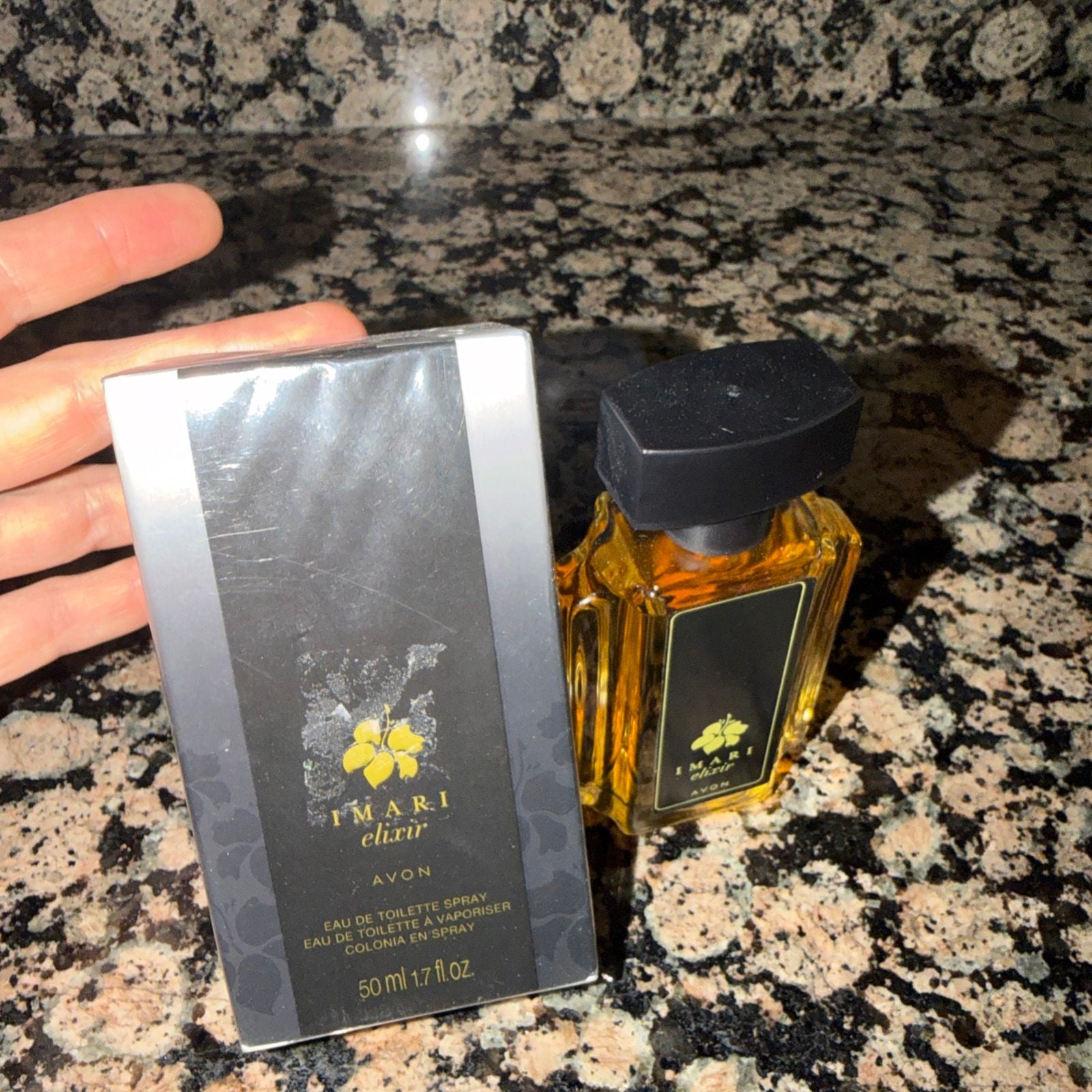 Avon Imari Elixir Eau De Toilette Spray 50ml 1.7 fl oz 1