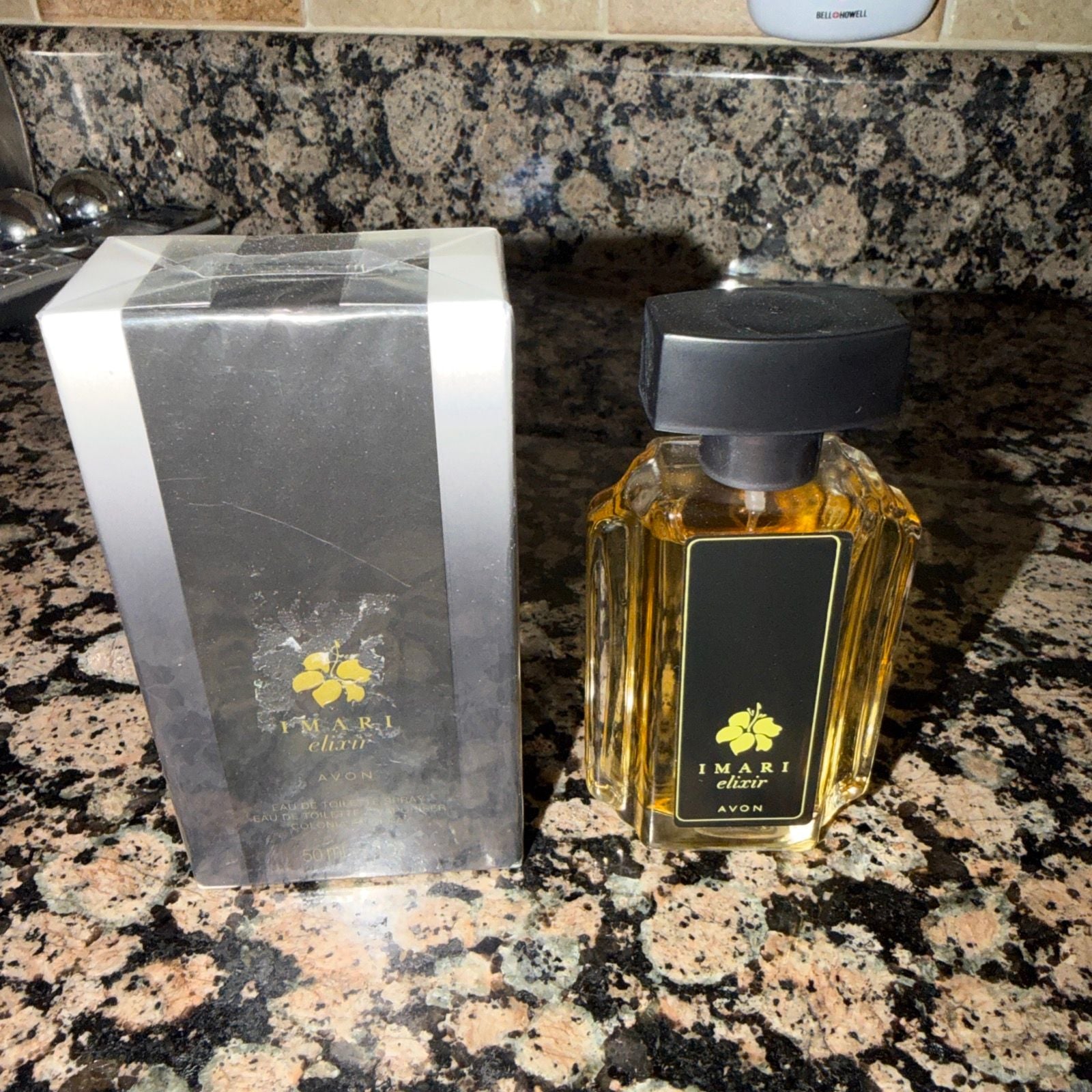 Avon Imari Elixir Eau De Toilette Spray 50ml 1.7 fl oz 2