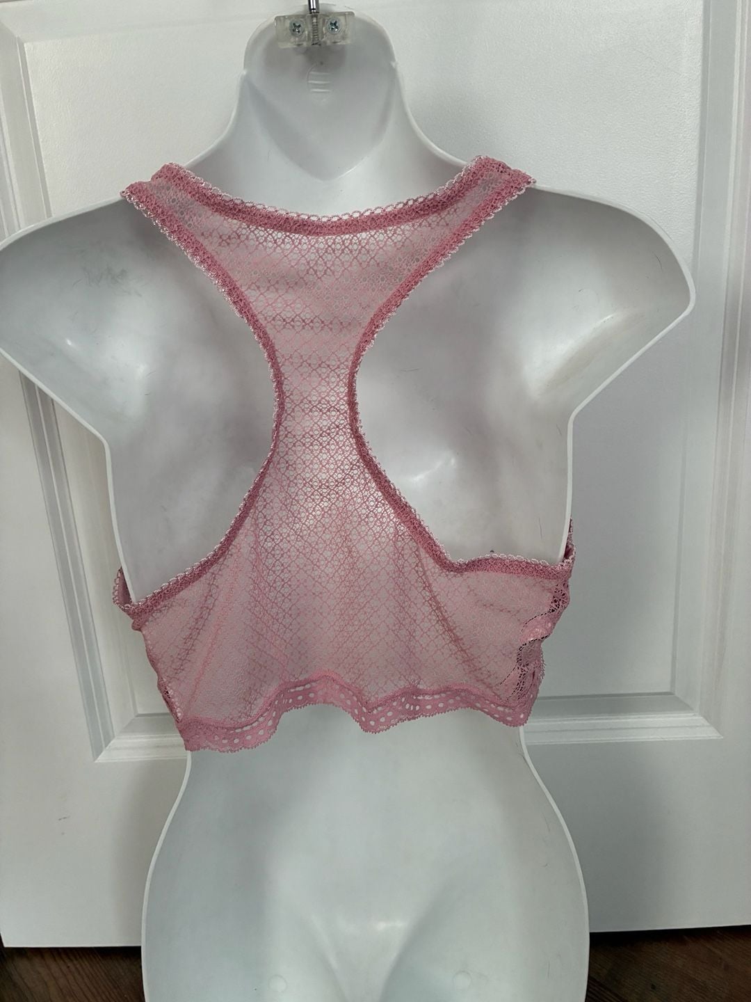 Victoria's Secret Dream Angels Laced-Up Unlined Racerback Bralette 2