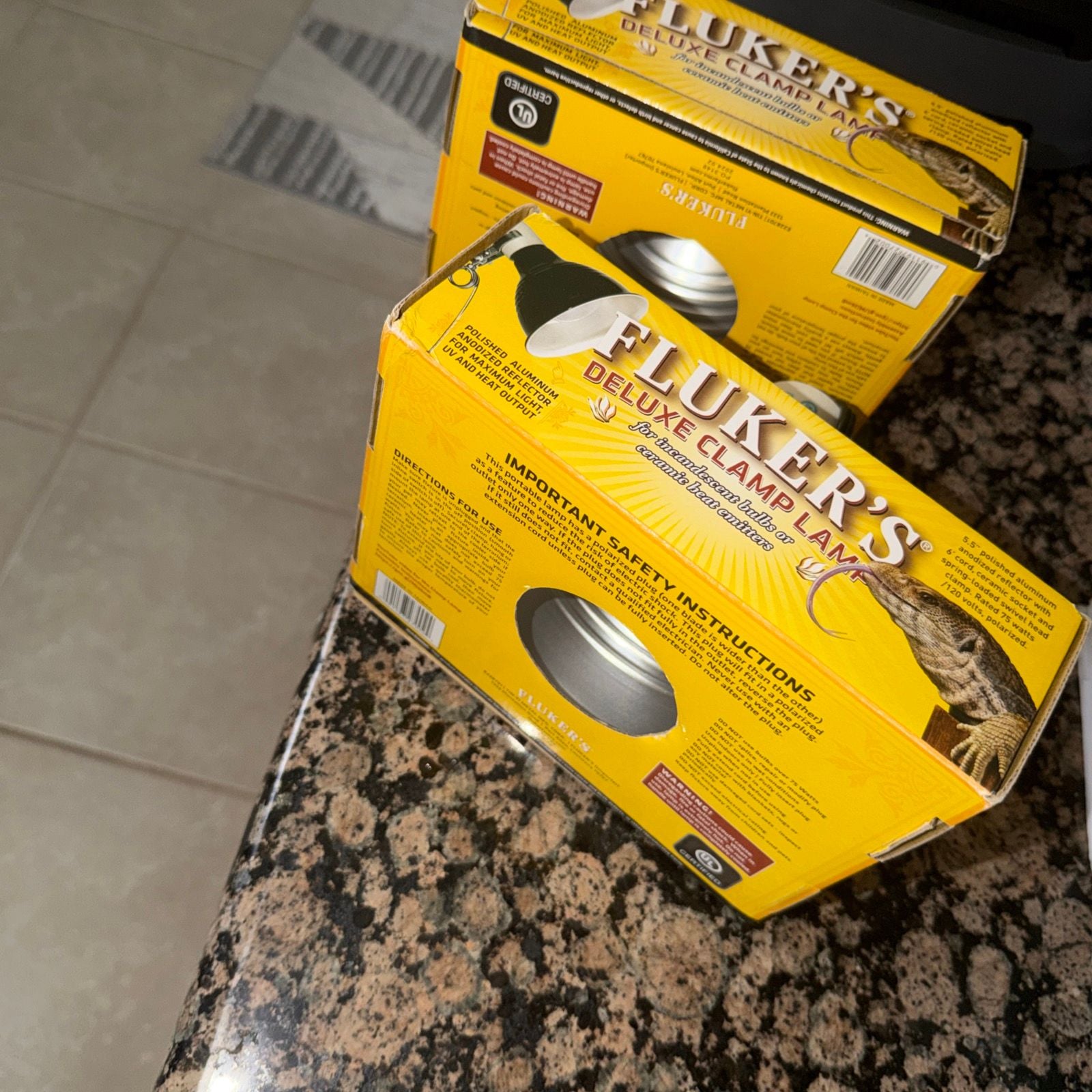 Fluker's Deluxe Clamp Lamp 5.5-Inch Reptile Light Fixture 3